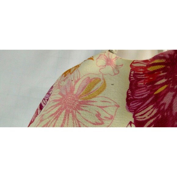 Women of Faith Orange Burgundy Magenta Handbag Purse Pouch Handles Canvas Zipper - Picture 9 of 10